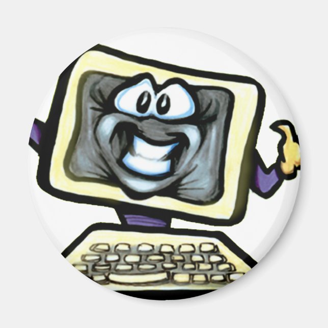 Imã Computador (Frente)