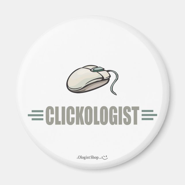 Imã Computador Humorístico (Frente)