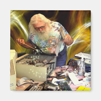 IMÃ COMPUTADOR WIZARD MAGNET