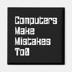 Imã Computadores Cometem Erros Para0