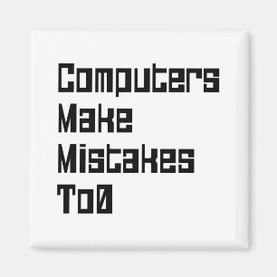 Imã Computadores Cometem Erros Para0