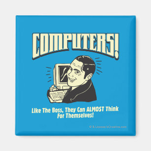 Imã Computadores: Como o chefe