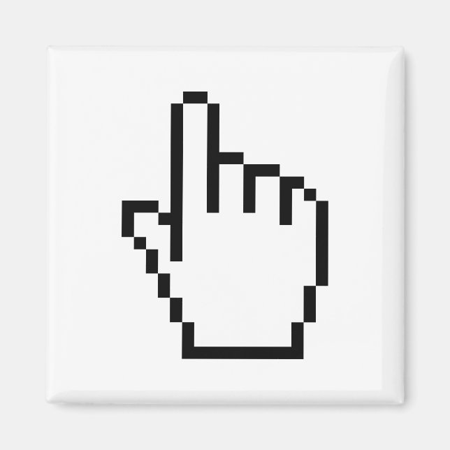 IMÃ COMPUTER HAND POINTER / MOUSE CURSOR (Frente)