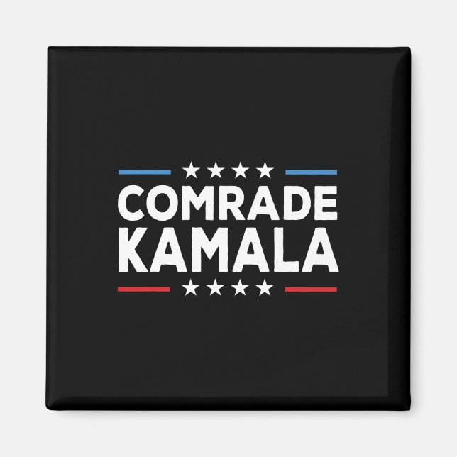 Imã Comrade Kamala Anti Kamala Harris (Frente)