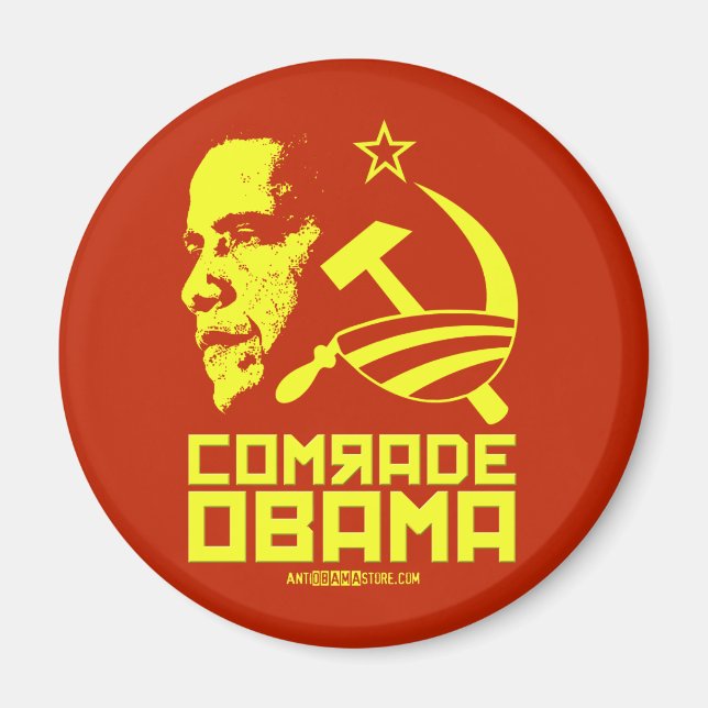 Imã Comrade Obama (Frente)