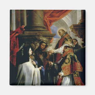Imã Comunhão de St Teresa de Avila c.1670