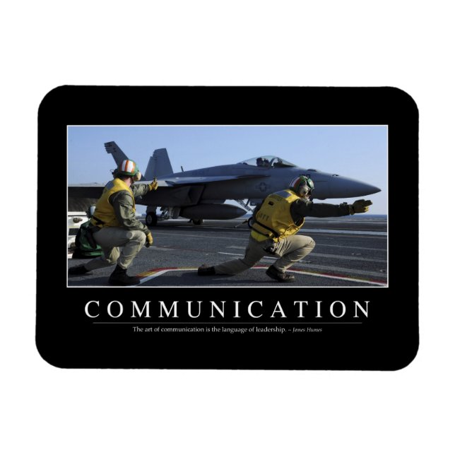 Ímã Comunicação: Cotação Inspiracional (Horizontal)