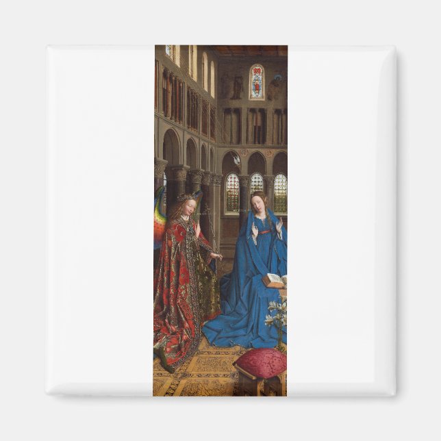 Imã Comunicação de Jan van Eyck (Frente)