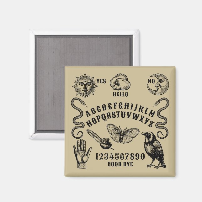 Imã Comunicação Espírito de Conselho (Front/Back)