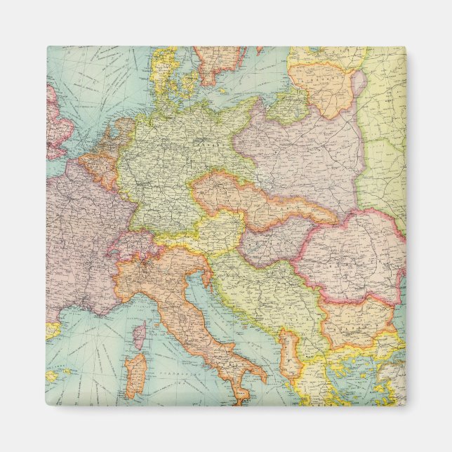 Imã Comunicações da Europa composta (Frente)