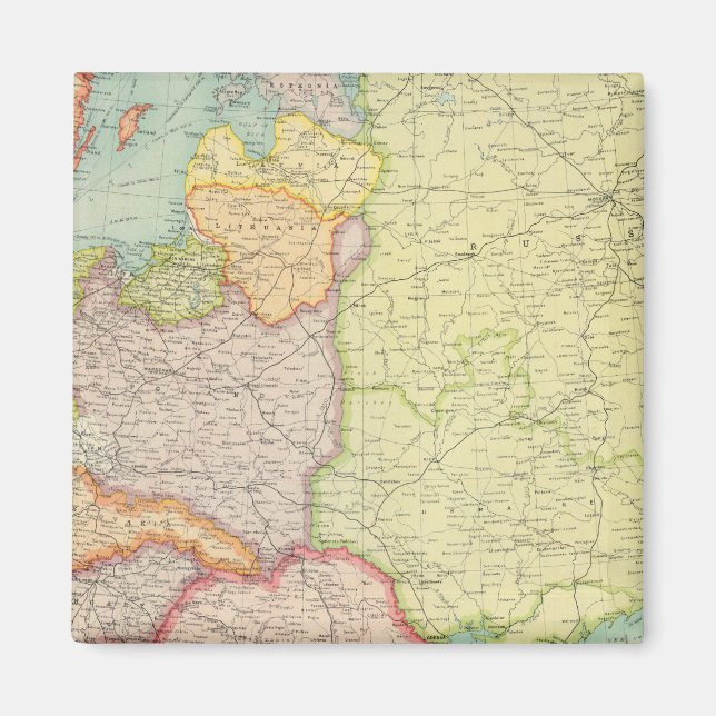 Imã Comunicações da Europa Oriental (Frente)