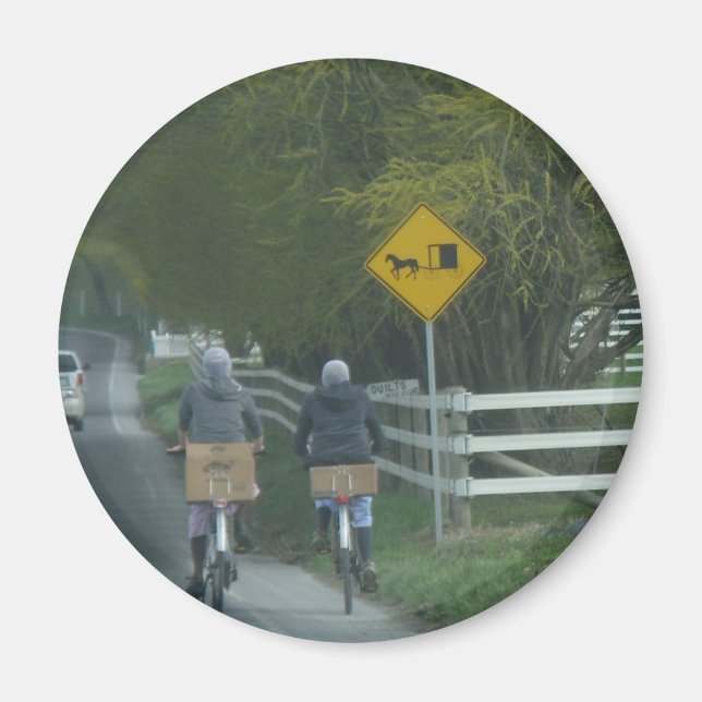 Imã Comunidade Amish (Frente)