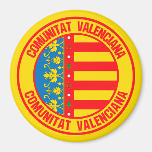 Imã Comunitat Valenciana Round Emblem