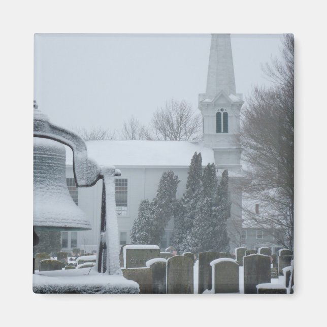 Imã Comuns, Little Compton, RI (Sakonnet, Adamsville) (Frente)