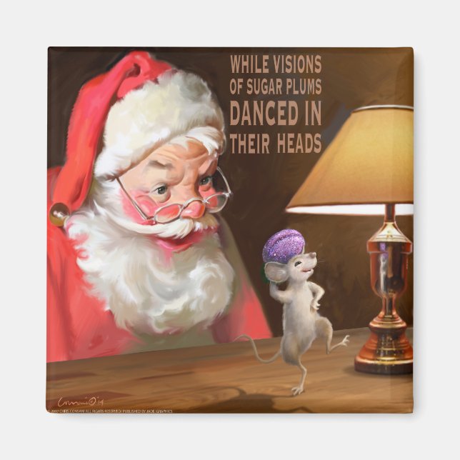 Imã CON32 Papais noeis 2 Ameixas de açúcar.tif (Frente)