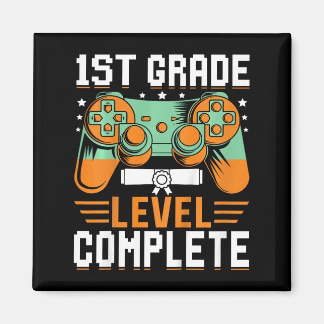 Imã Con de Jogo de Vídeo de Graduação Completa de Níve (Frente)