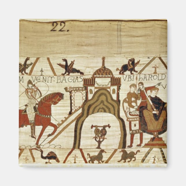 Imã Conan entrega as chaves de Dinan (Frente)