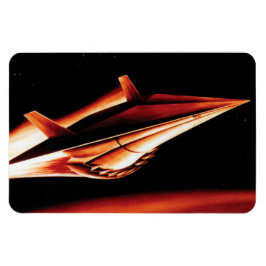 Ímã Conceito de Artista do Aero Space Plane Shuttle 60