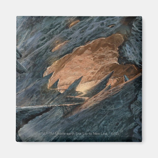 Imã Conceito de Cidade de Goblin - Caminho (Frente)