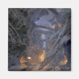 Imã Conceito de Cidade de Goblin - Pontes