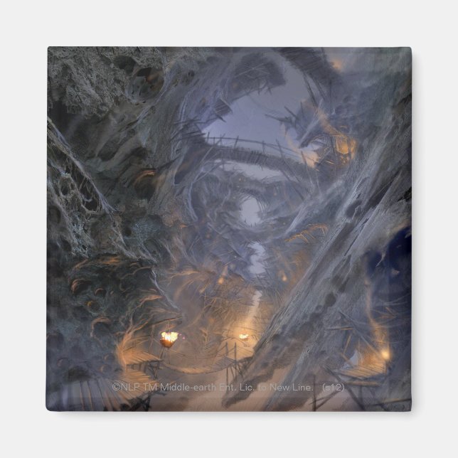 Imã Conceito de Cidade de Goblin - Pontes (Frente)