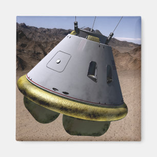 Imã Conceito de veículo de exploração da tripulação