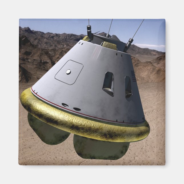 Imã Conceito de veículo de exploração da tripulação (Frente)