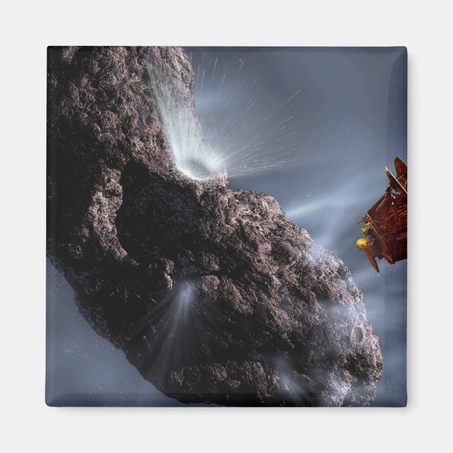 Imã Conceito do artista de Encontro do Impacto Profund (Frente)