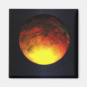 Imã Conceito do artista de Kepler-10b