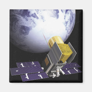 Imã Conceito do artista do gelo, nuvem