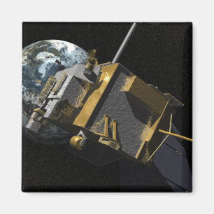 Imã Conceito do artista do reconhecimento lunar Orbi 2