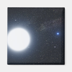 Imã Conceito do artista mostrando o sistema de estrela