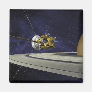 Imã Conceito dos artistas de Cassini