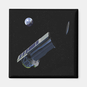 Imã Concepção dos artistas de Spitzer