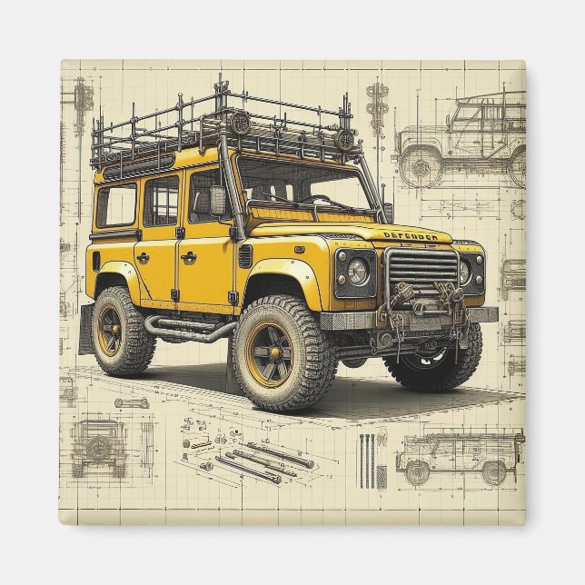 Imã Concept Defender (Frente)