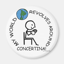 Imã Concertina - Mundo Revola-se