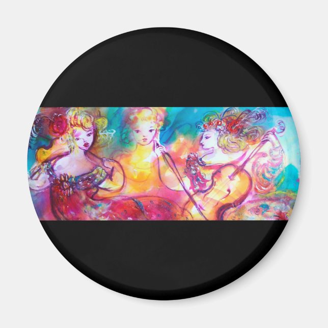 IMÃ CONCERTO HARMONY TRIO PRIMAVERA (Frente)