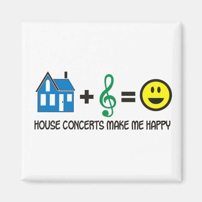 Imã Concertos de Casa (Frente)