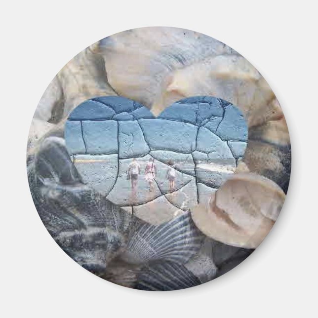 Imã Conchas quebradas (Frente)