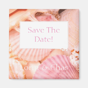 Imã Conchas Rosadas