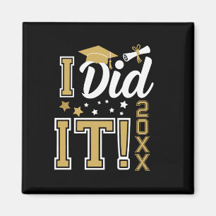 Imã Concluí com Sucesso Dourado Graduação Graduado Tur