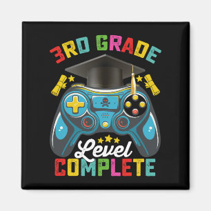 Imã Concluído o Nível da 3ª Série Graduação Jogos Game