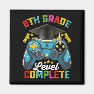 Imã Concluído o Nível da 6ª Série Graduação Jogos Game
