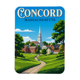 Ímã Concord EUA