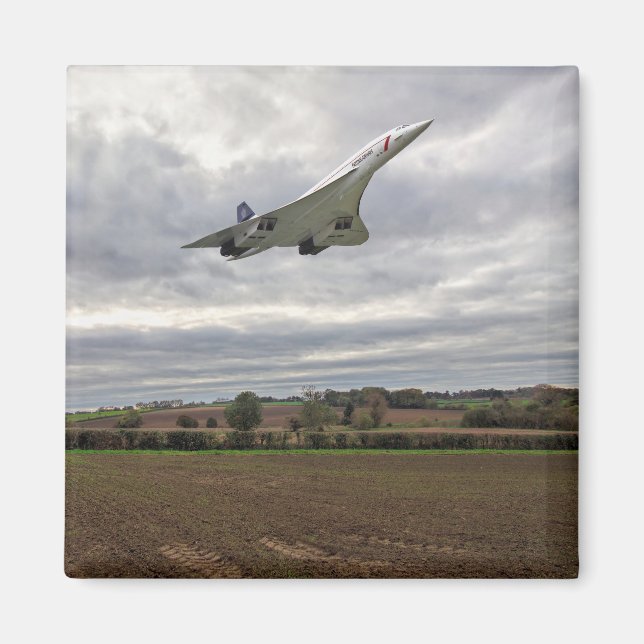 Imã Concorde - Execução de Alta Velocidade - Magnet (Frente)