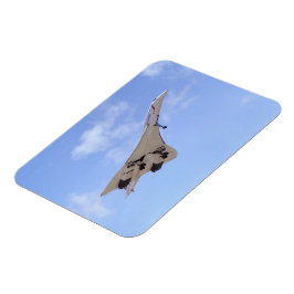 Ímã Concorde G-BOAF - Magneta flexível