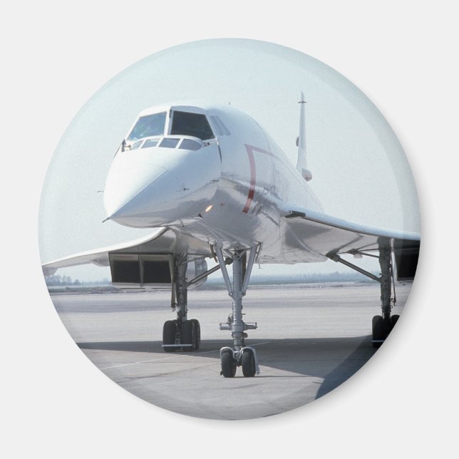 Imã Concorde Supersônico (Frente)
