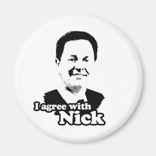 Imã Concordo com Nick