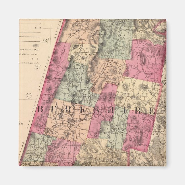 Imã Condado de Berkshire (Frente)