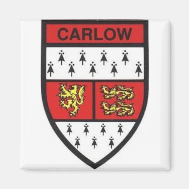 Imã Condado de Carlow Irlanda (Frente)